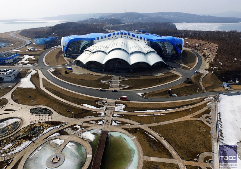 New Russian Oceanarium Promises to Be One of the World Best