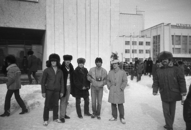 1980s In Pripyat