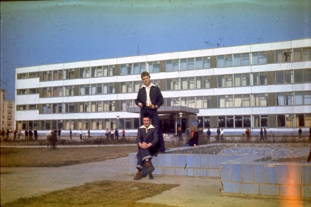 1980s In Pripyat