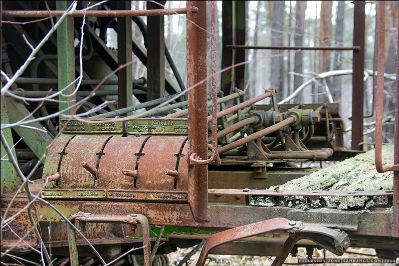 Infiltration to Pripyat