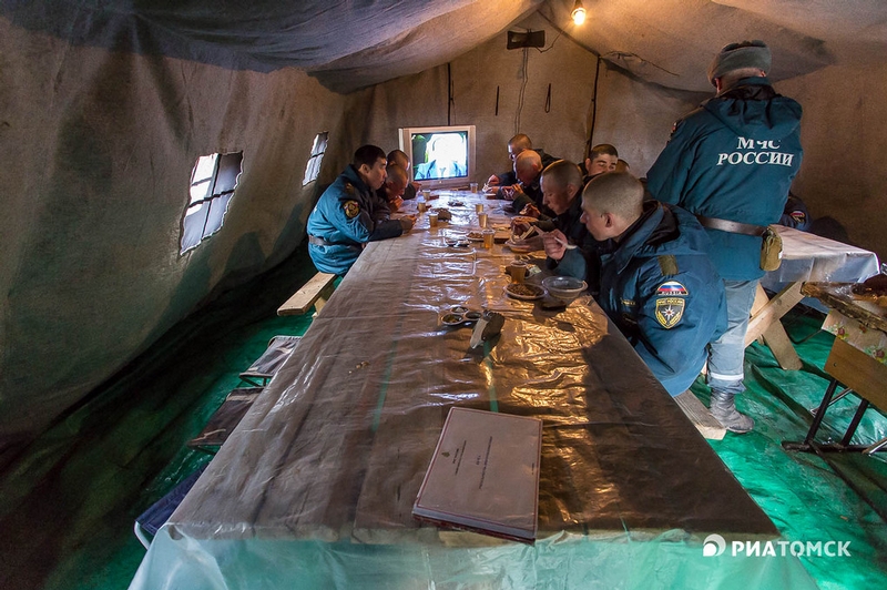 In the Camp of Rescuers