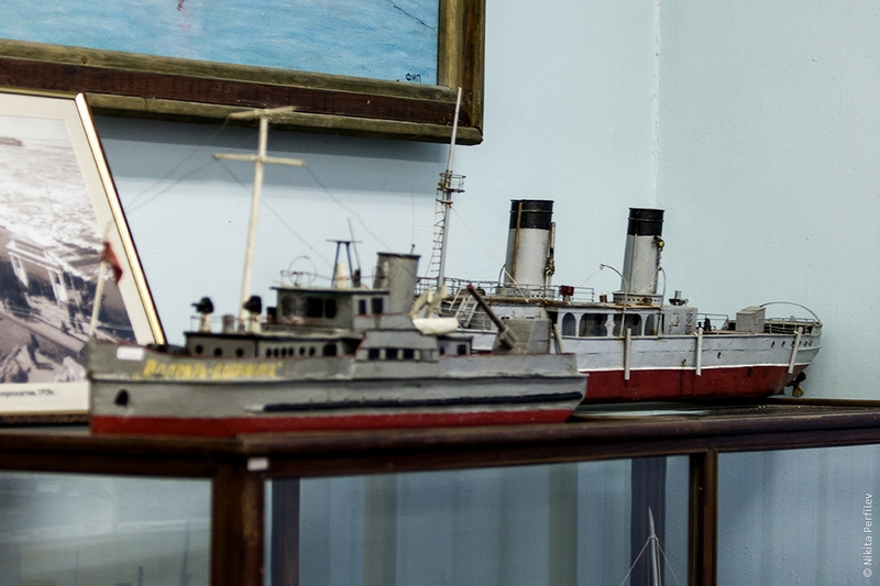 Russian Shipping: Unique Museum Collection