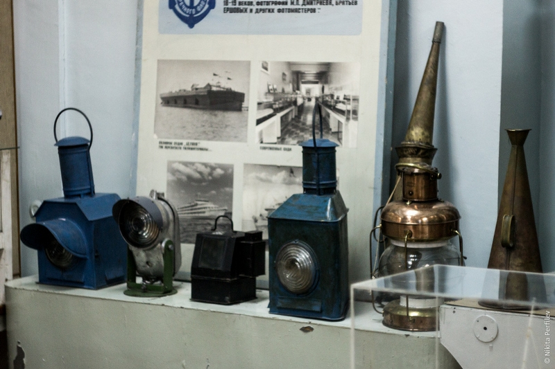 Russian Shipping: Unique Museum Collection