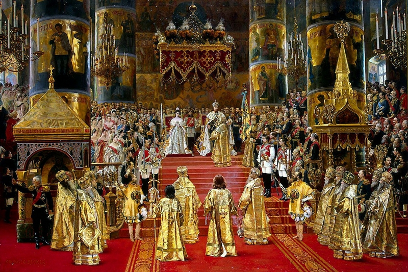 Russian Royalty On the Great Paintings