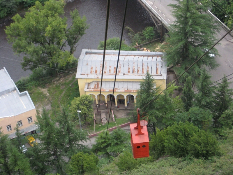 The Ropeway City