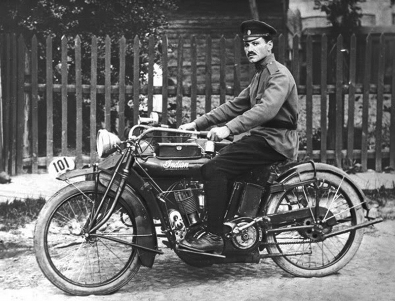 Motorcycles In the Russian Empire, Part II