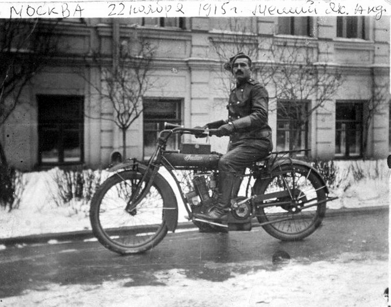 Motorcycles In the Russian Empire, Part II