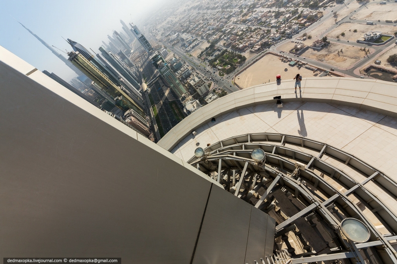 Climbing High In Dubai
