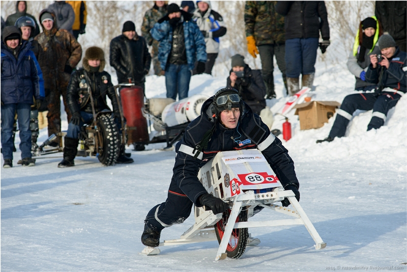 Russian Winter Motorcycle Rally 