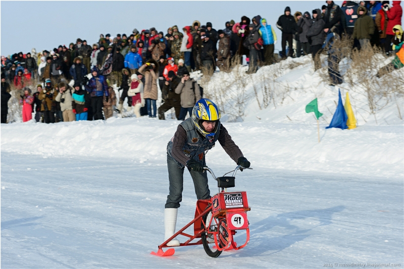 Russian Winter Motorcycle Rally 