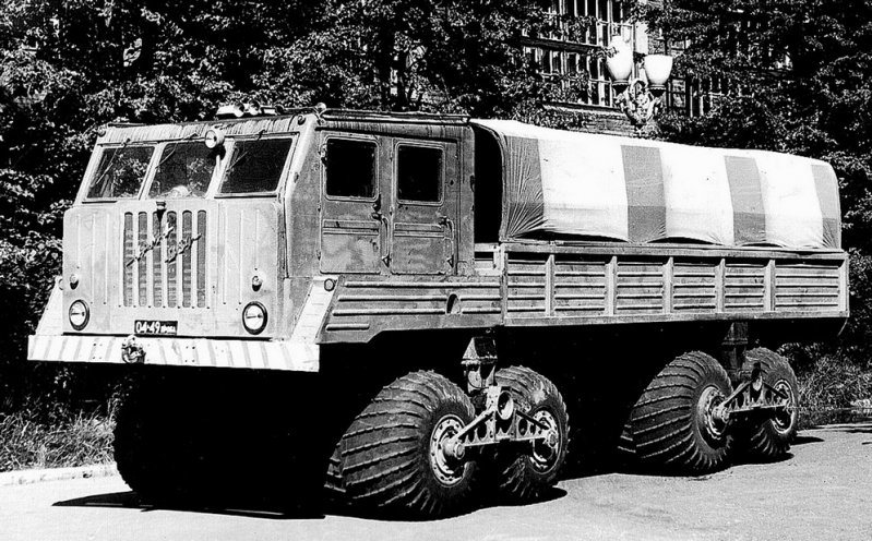 Soviet Experimental All Terrain Vehicles