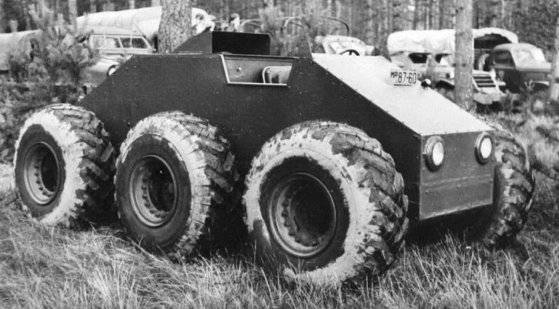 Soviet Experimental All Terrain Vehicles