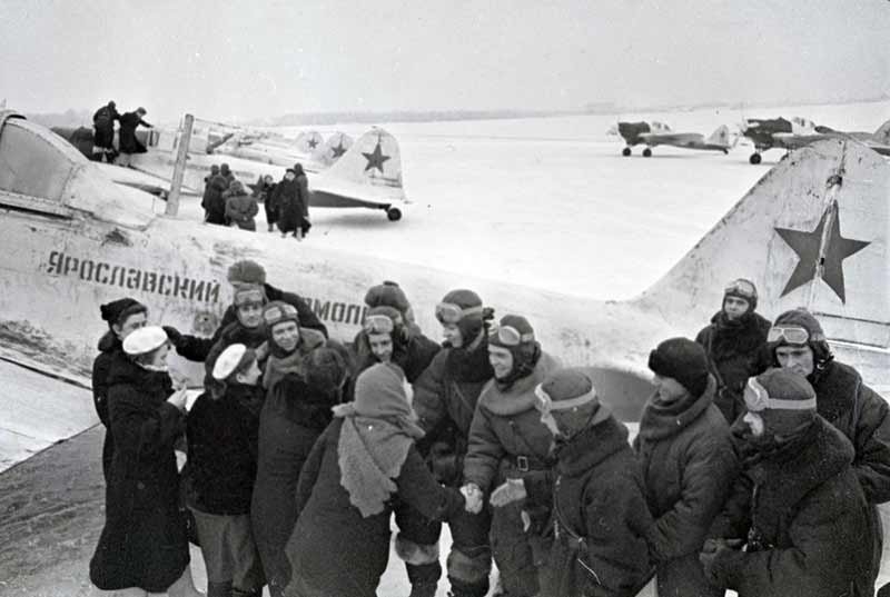 Soviet Aviation of the War Time