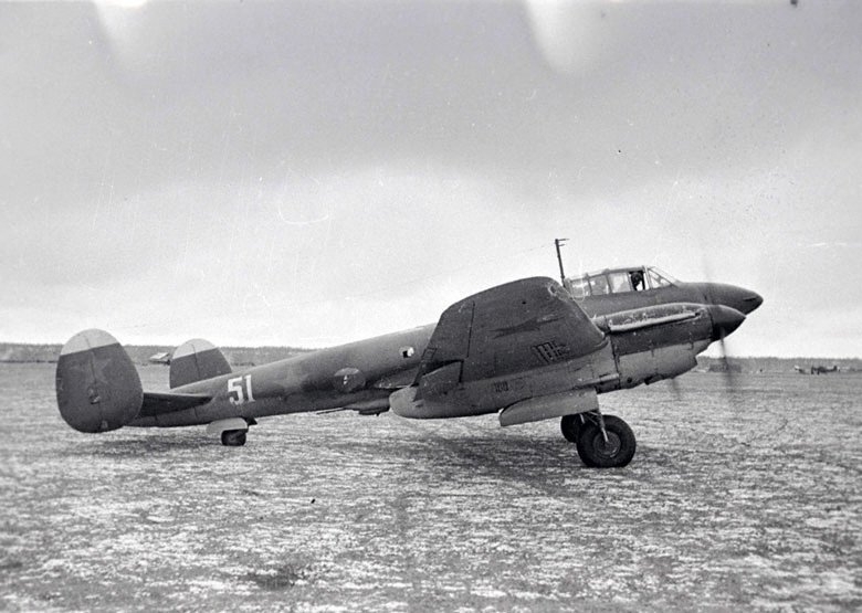 Soviet Aviation of the War Time