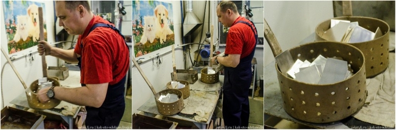 Turning Silver Into Russian Masterpieces