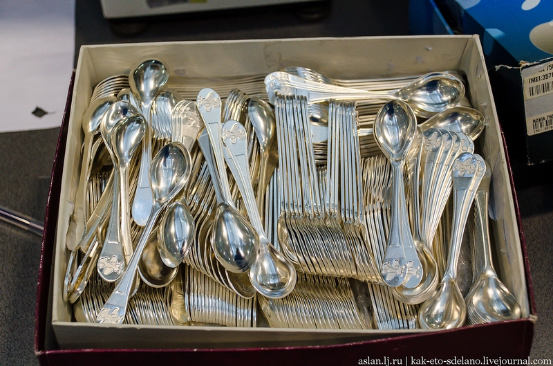 Turning Silver Into Russian Masterpieces