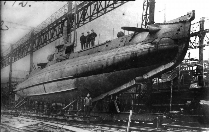 Russian Submarine Fleet In Early XX Century
