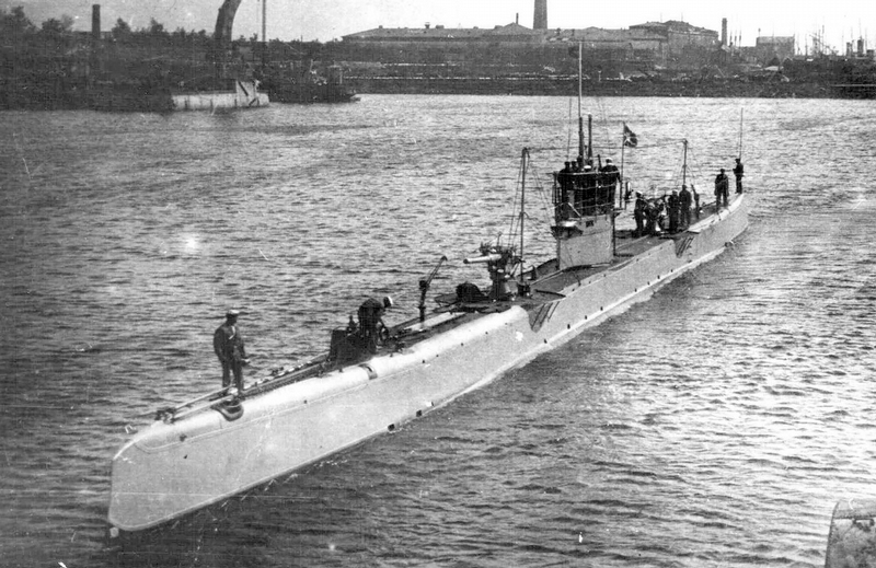 Russian Submarine Fleet In Early XX Century