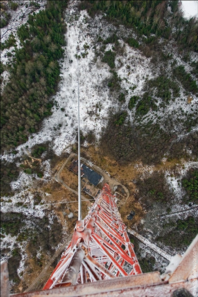The Tallest Abandoned Structure In Russia
