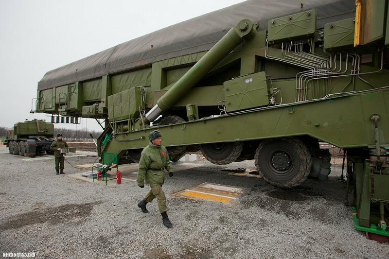 Transportation And Loading of the Intercontinental Ballistic Missile 