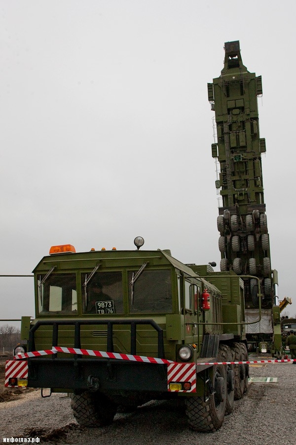 Transportation And Loading of the Intercontinental Ballistic Missile 