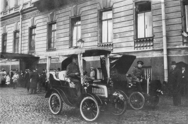 St. Petersburg Transport In Early XX Century