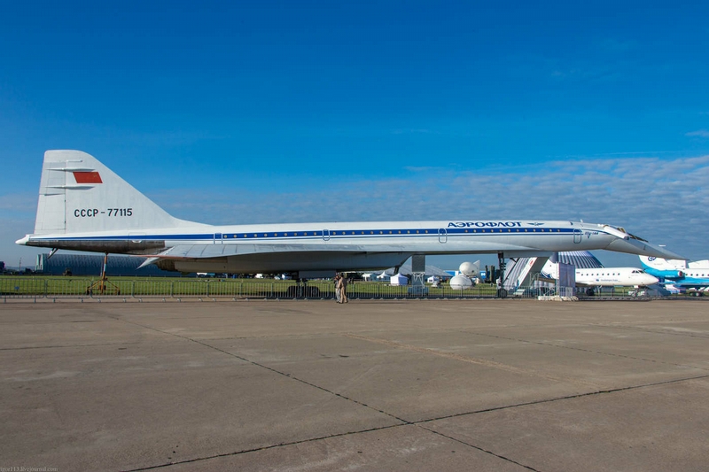 The Last of Tu 144 Planes [30 photos]