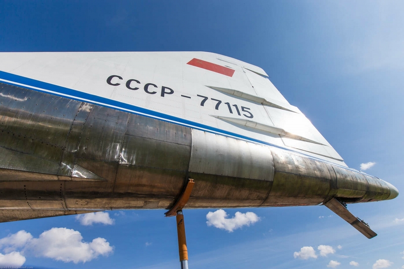 The Last of Tu 144 Planes [30 photos]