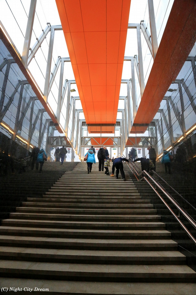 New Subway Stations of Moscow