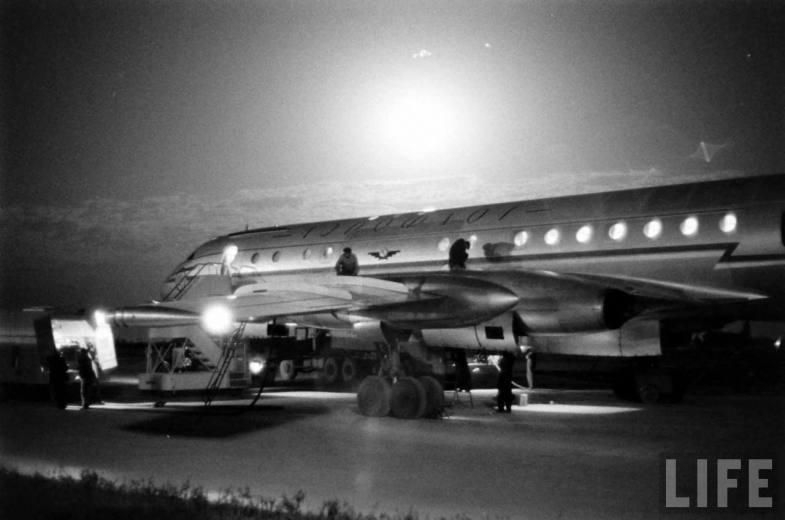 Tu 104 That Started The Era Of Jet Airliners In the USSR