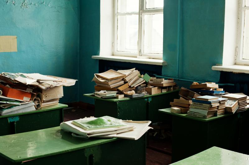 Abandoned School 10