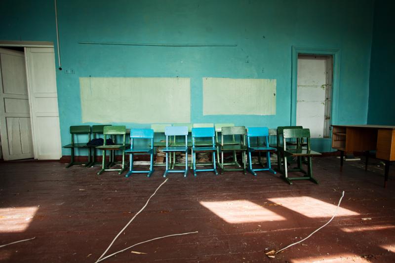 Abandoned School 13