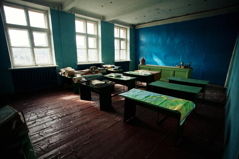 Abandoned School 9