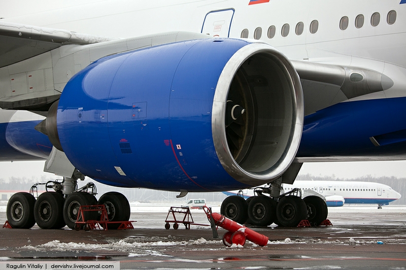 A Second Boeing 777-300 Of The Transaero