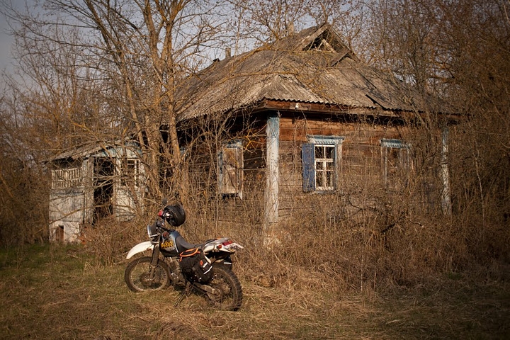 To Chernobyl By Bike
