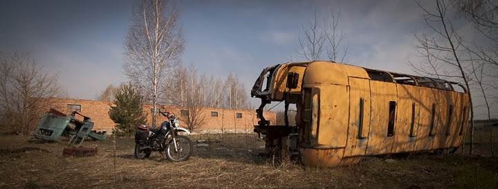 To Chernobyl By Bike