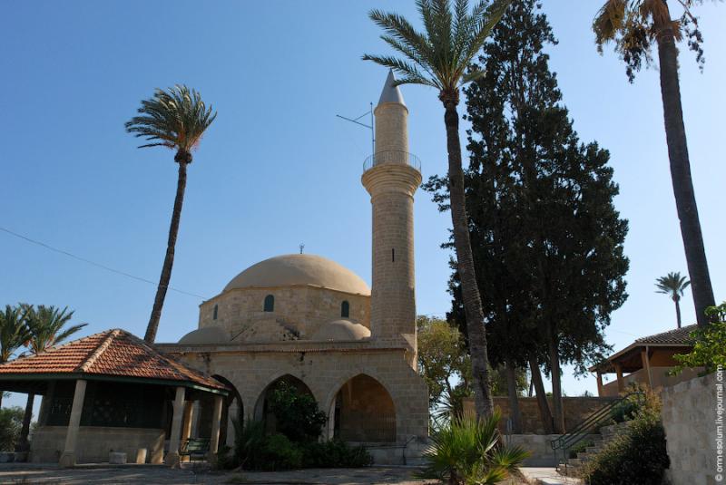 Cyprus: Hala Sultan Tekke Mosque And Salt Lake 14