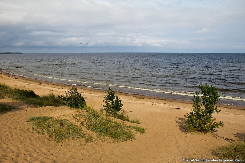 Lake Ladoga And The Road Of Life