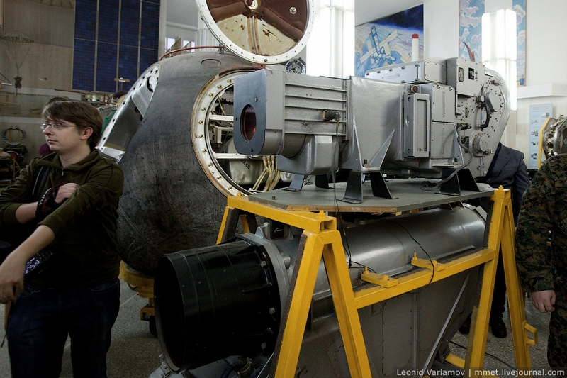 History And Cosmonautics Museum
