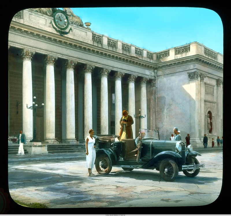 Odessa Of 1931 In Color [20 photos]