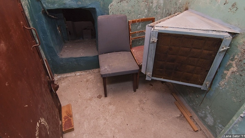 Abandoned Bomb Shelters In Kiev
