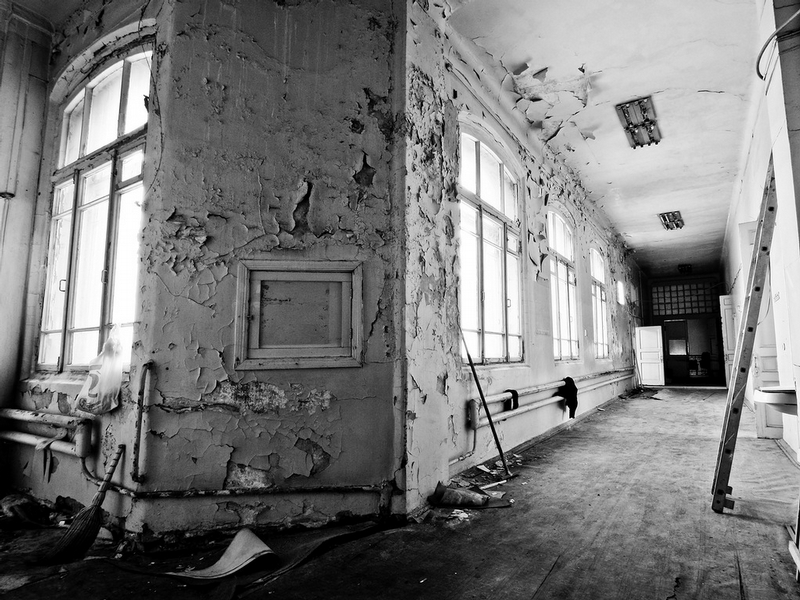 Abandoned Maternity Hospital