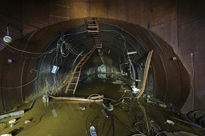 In the Abandoned Atmospheric Collider