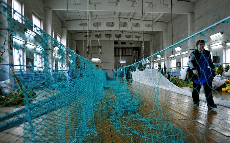 Making Anti-Shark Nets 