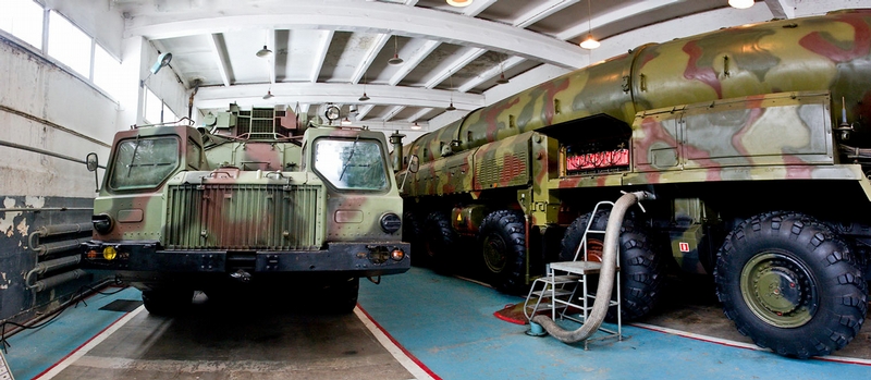 The Museum Of The Strategic Missile Troops In Balabanovo-1