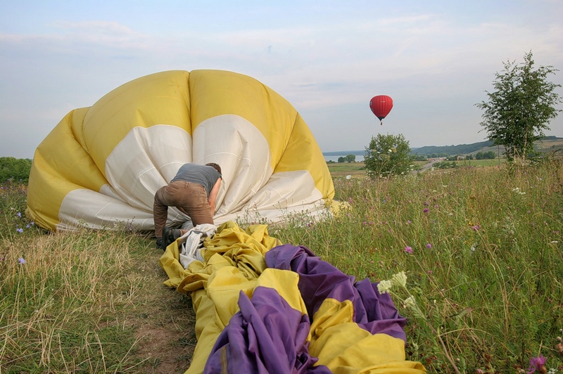 balloonflight002 42 Flying In a Hot Air Ballon 