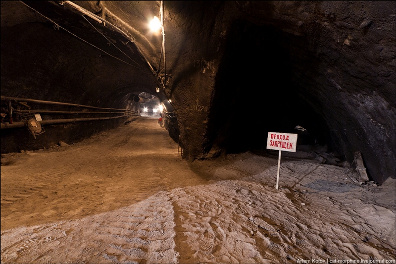 One of the Deepest Russian Tunnels