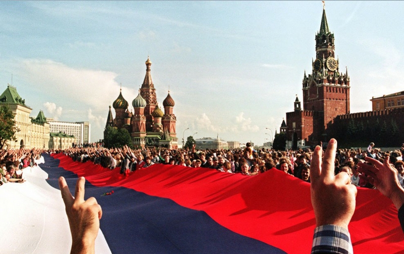 20 Years Since The Fall Of The Soviet Union