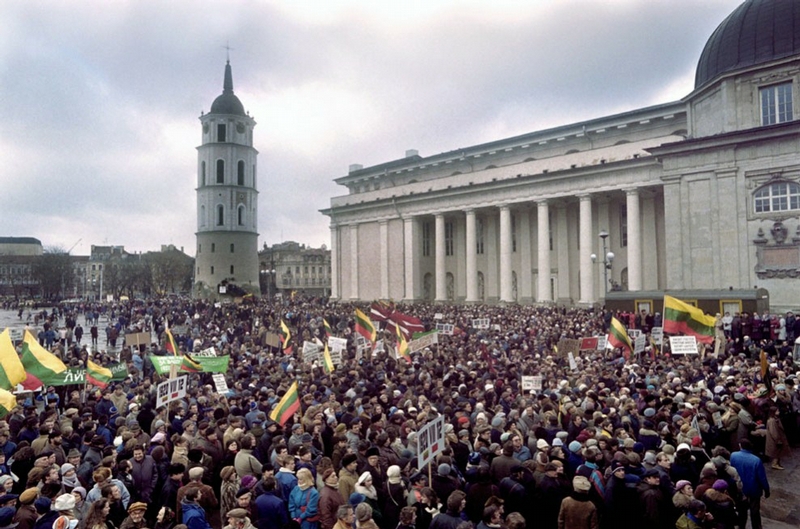 20 Years Since The Fall Of The Soviet Union