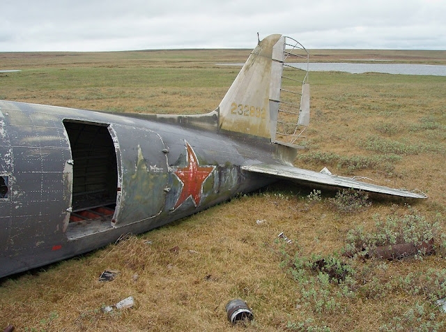 Russian C-47 Dakota Found In Siberia 